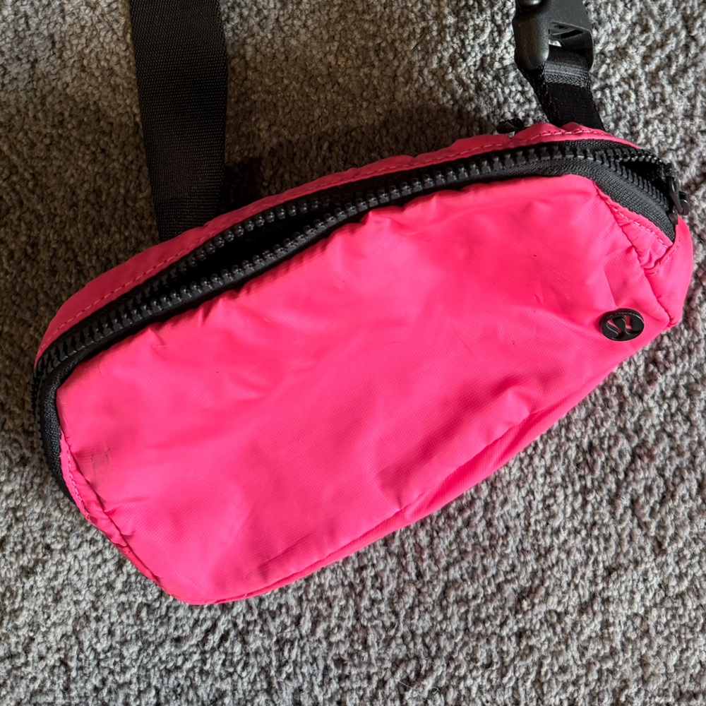 lululemon athletica Pink Crossbody Bag
